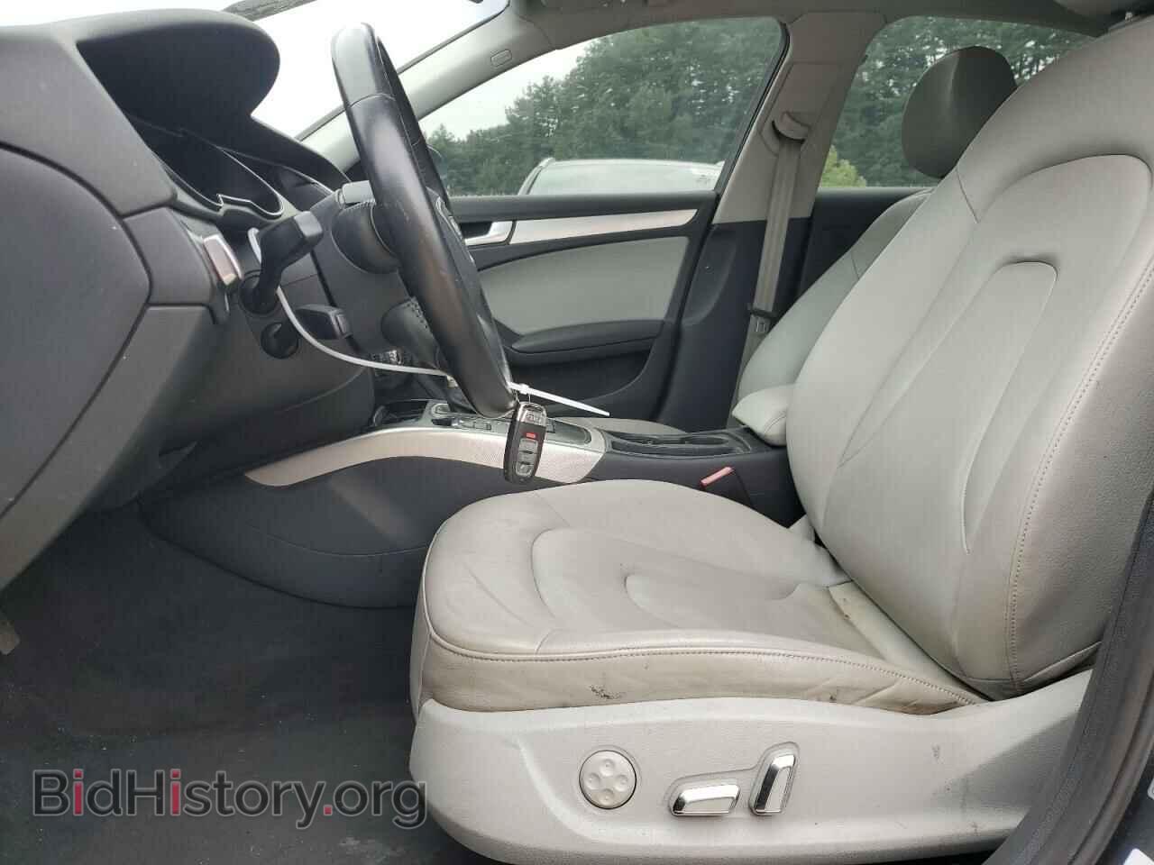 2013 AUDI A4 - VIN: WAUBFAFL5DN044886 - Фото 7