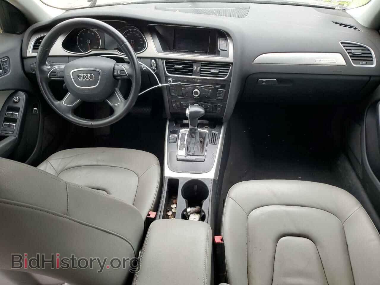 2013 AUDI A4 - VIN: WAUBFAFL5DN044886 - Фото 8