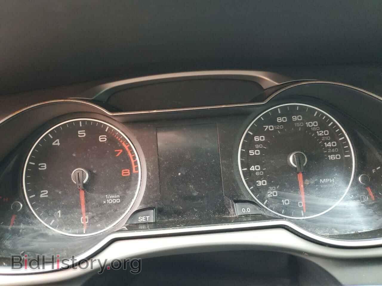 2013 AUDI A4 - VIN: WAUBFAFL5DN044886 - Фото 9