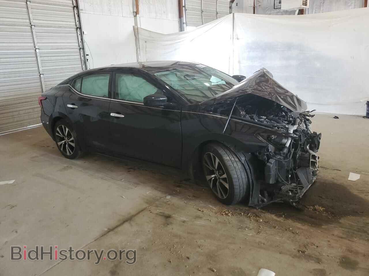 2016 NISSAN MAXIMA - VIN: 1N4AA6AP1GC394056 - Фото 4