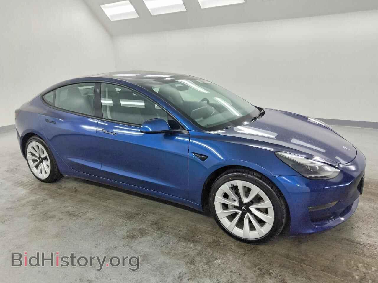 2022 TESLA MODEL 3 - VIN: 5YJ3E1EA8NF304594 - Фото 4