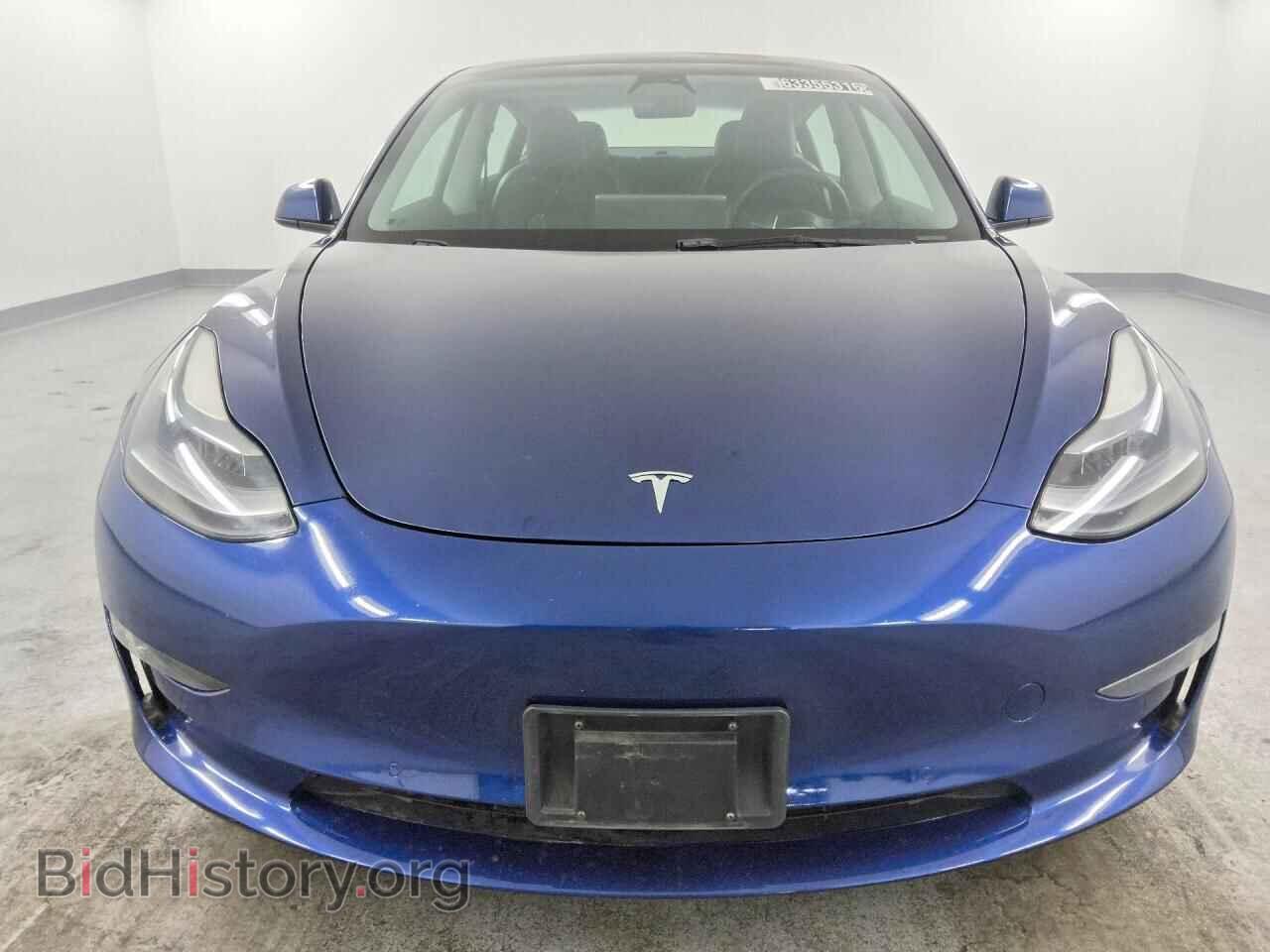 2022 TESLA MODEL 3 - VIN: 5YJ3E1EA8NF304594 - Фото 5