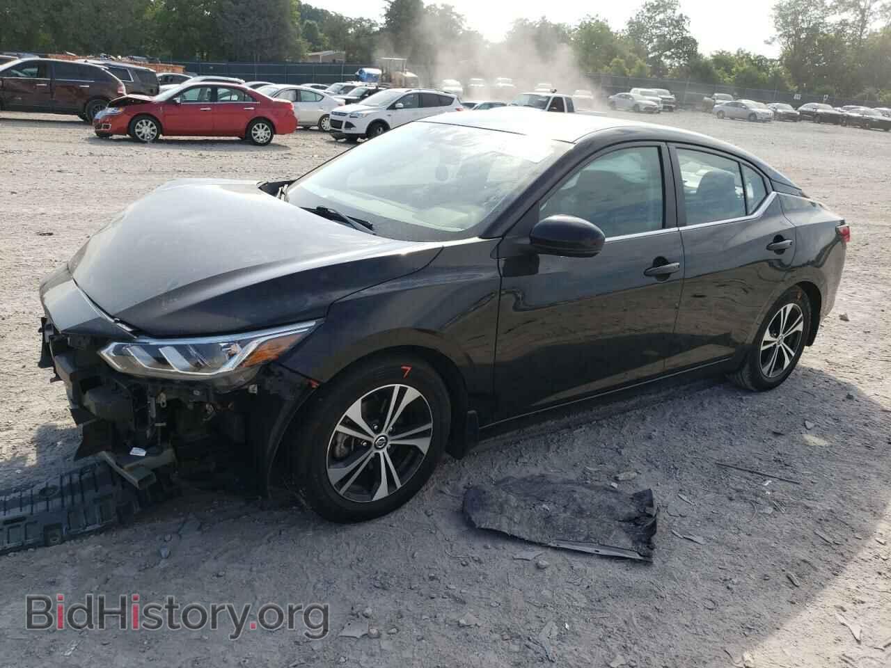 Photo 3N1AB8CV8LY303612 - NISSAN SENTRA 2020