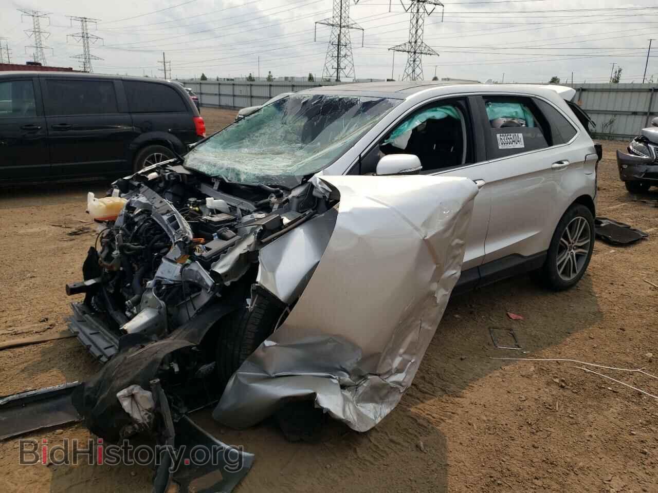 Фотография 2FMPK4K90KBB48156 - FORD EDGE 2019