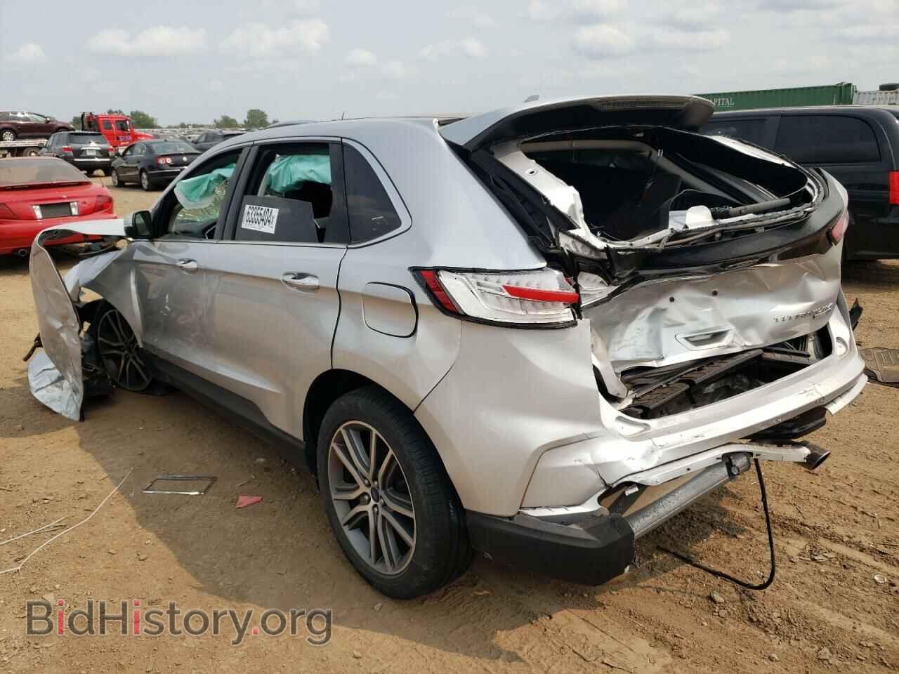 2019 FORD EDGE - VIN: 2FMPK4K90KBB48156 - Фото 2