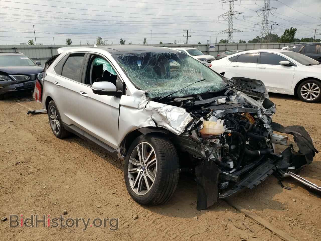 2019 FORD EDGE - VIN: 2FMPK4K90KBB48156 - Фото 4