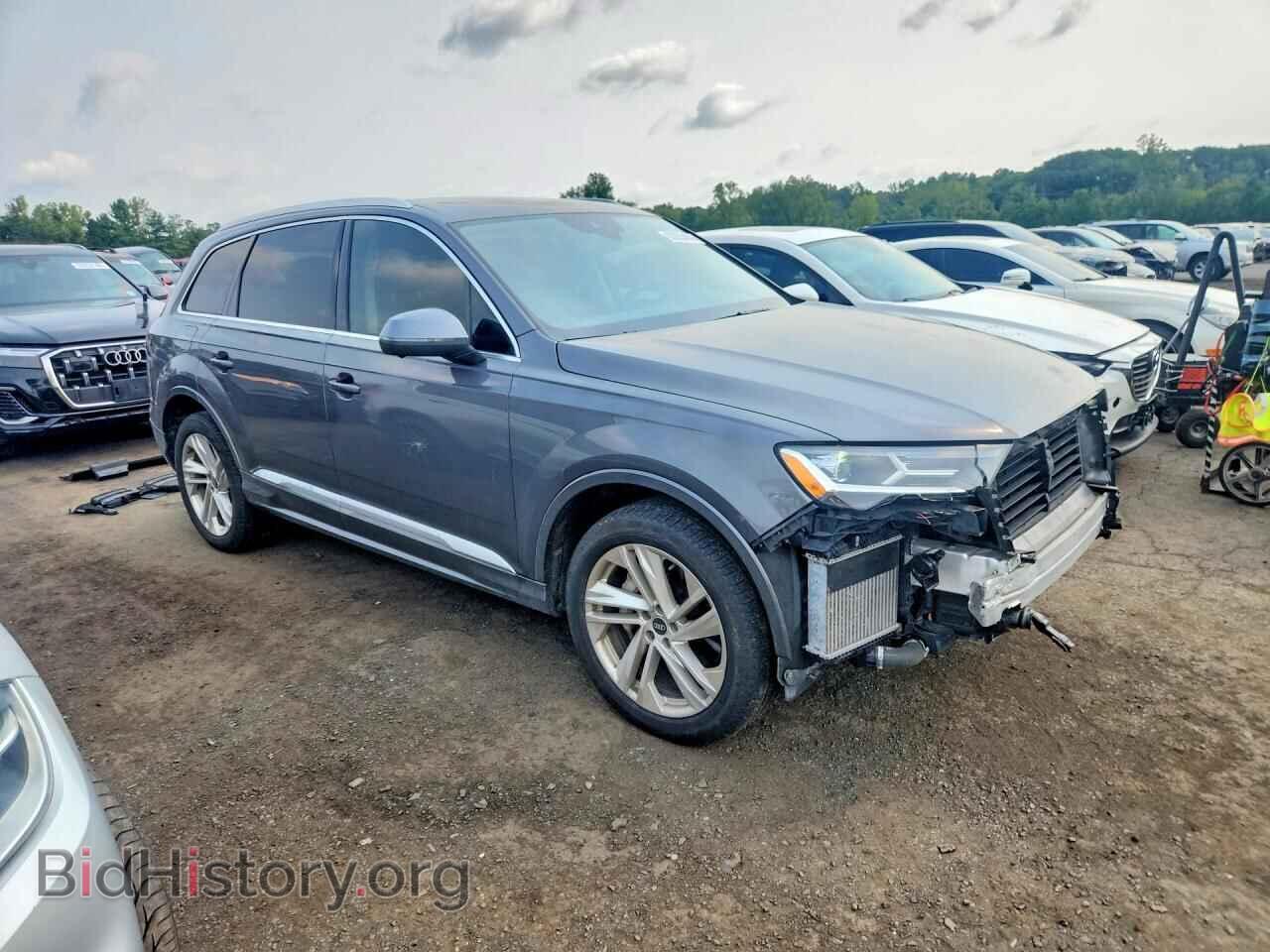 2021 AUDI Q7 - VIN: WA1LXBF79MD023813 - Фото 4