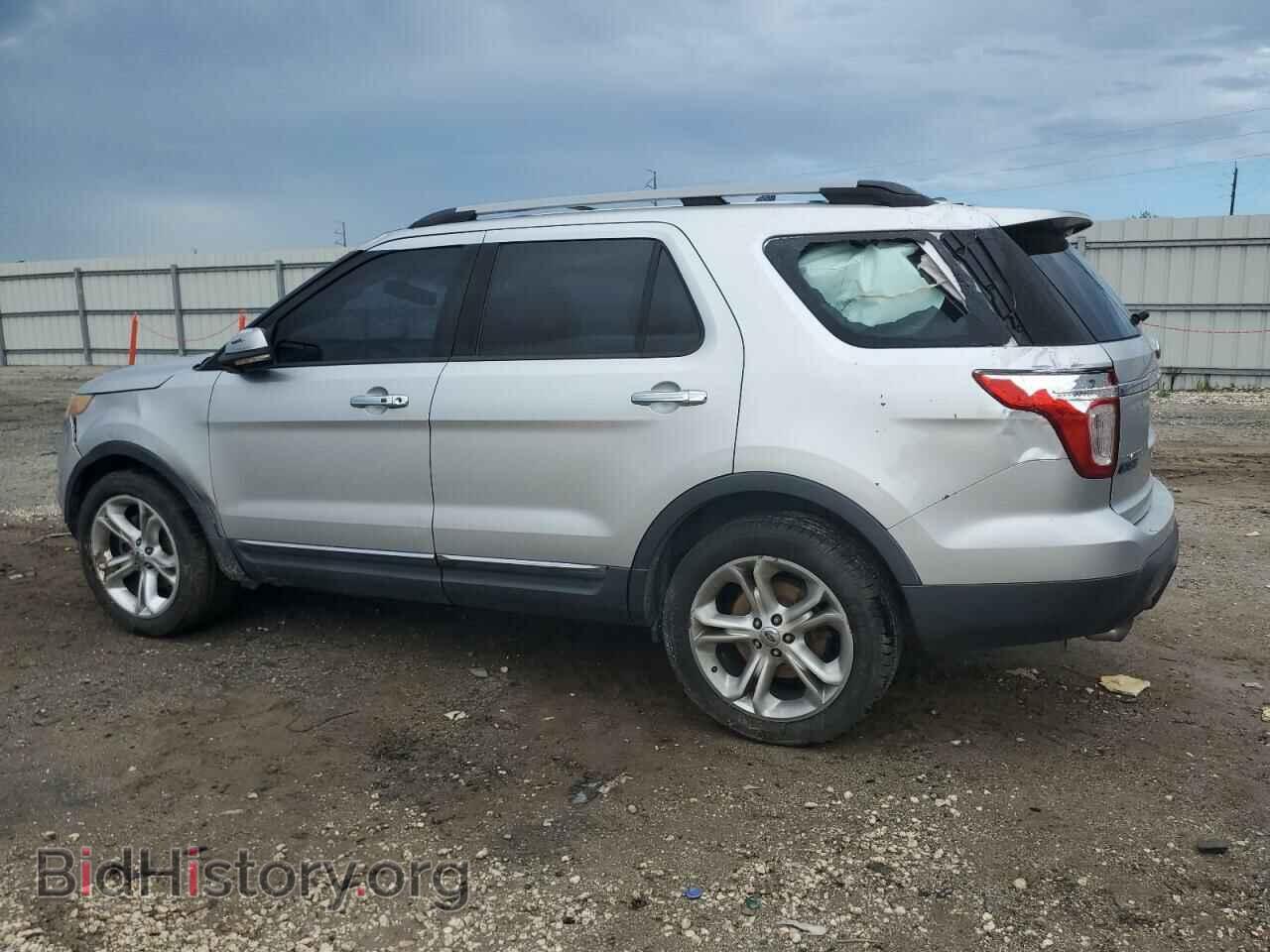 2011 FORD EXPLORER - VIN: 1FMHK8F8XBGA68482 - Фото 2