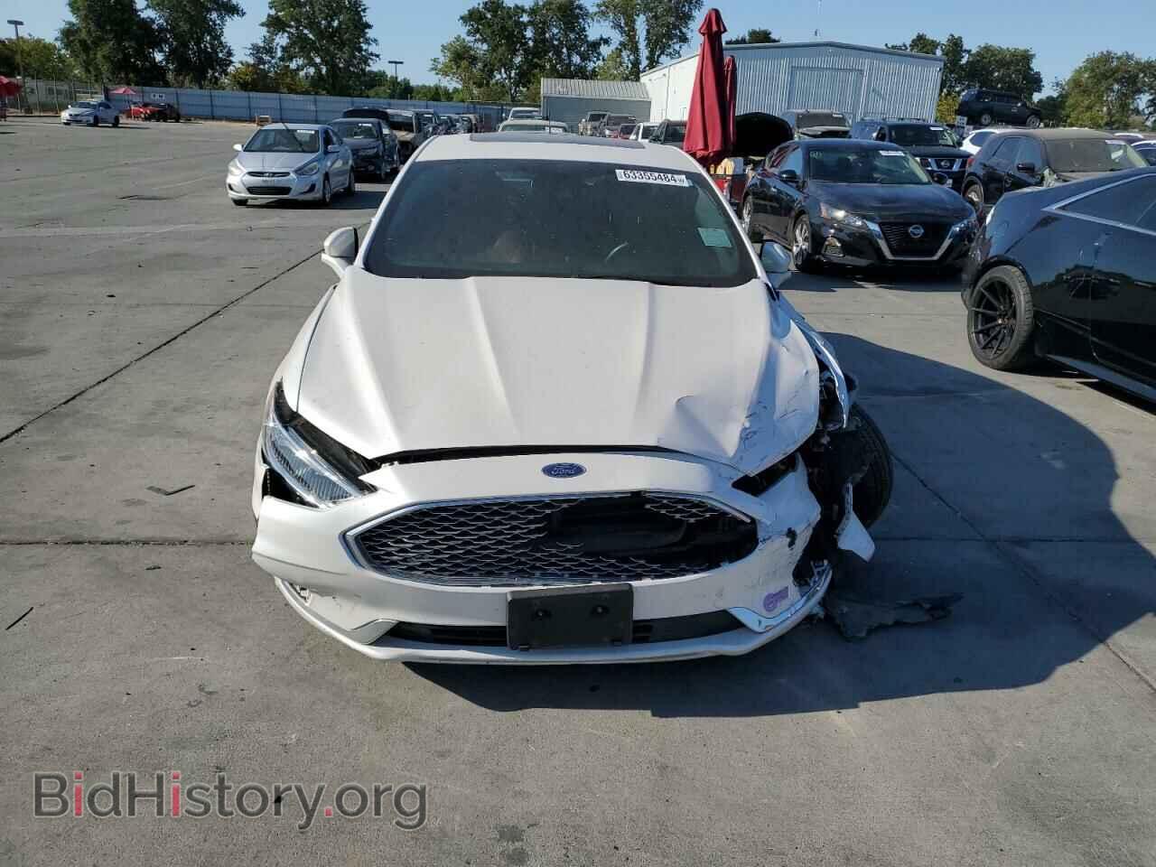 2019 FORD FUSION - VIN: 3FA6P0SU1KR115320 - Фото 5