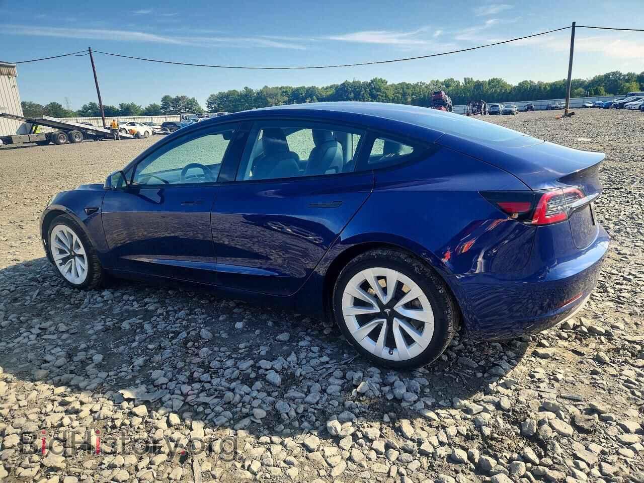 2023 TESLA MODEL 3 - VIN: 5YJ3E1EB9PF630657 - Photo 2