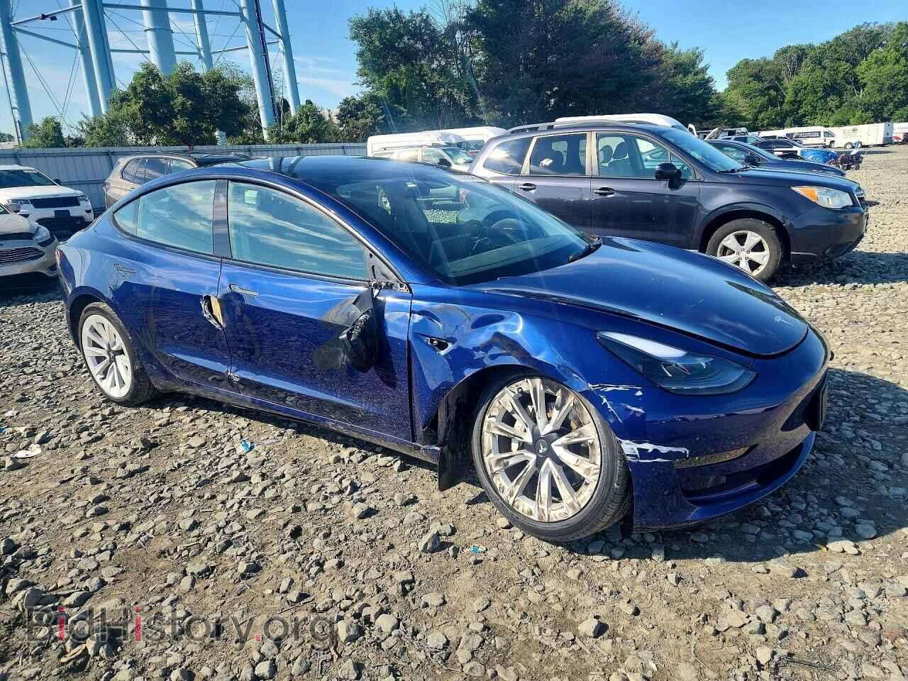 2023 TESLA MODEL 3 - VIN: 5YJ3E1EB9PF630657 - Photo 4
