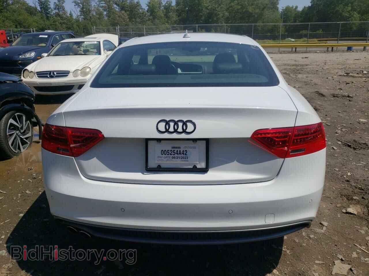 2015 AUDI A5 - VIN: WAUMFAFRXFA052344 - Фото 6