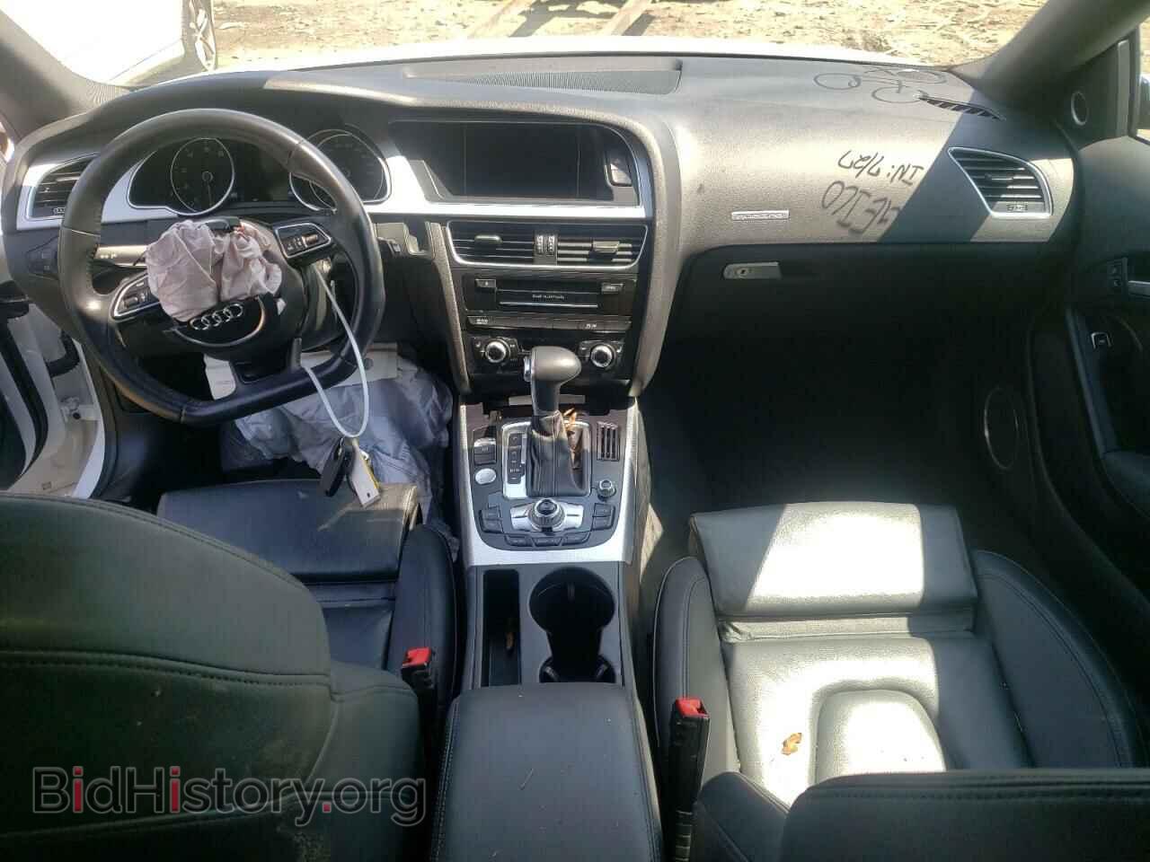 2015 AUDI A5 - VIN: WAUMFAFRXFA052344 - Фото 8