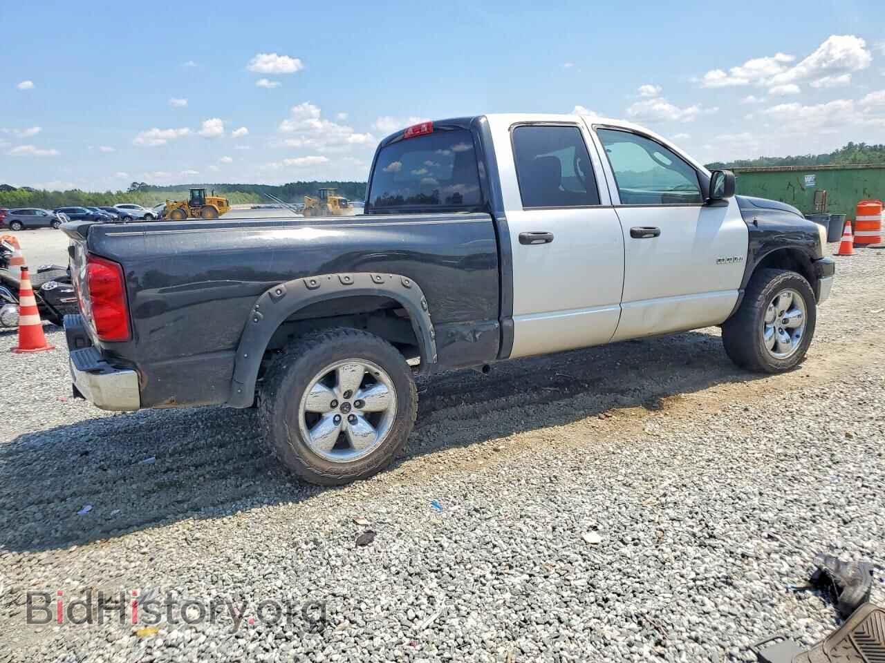 2007 DODGE RAM 1500 - VIN: 1D7HU18P37S106879 - Фото 3