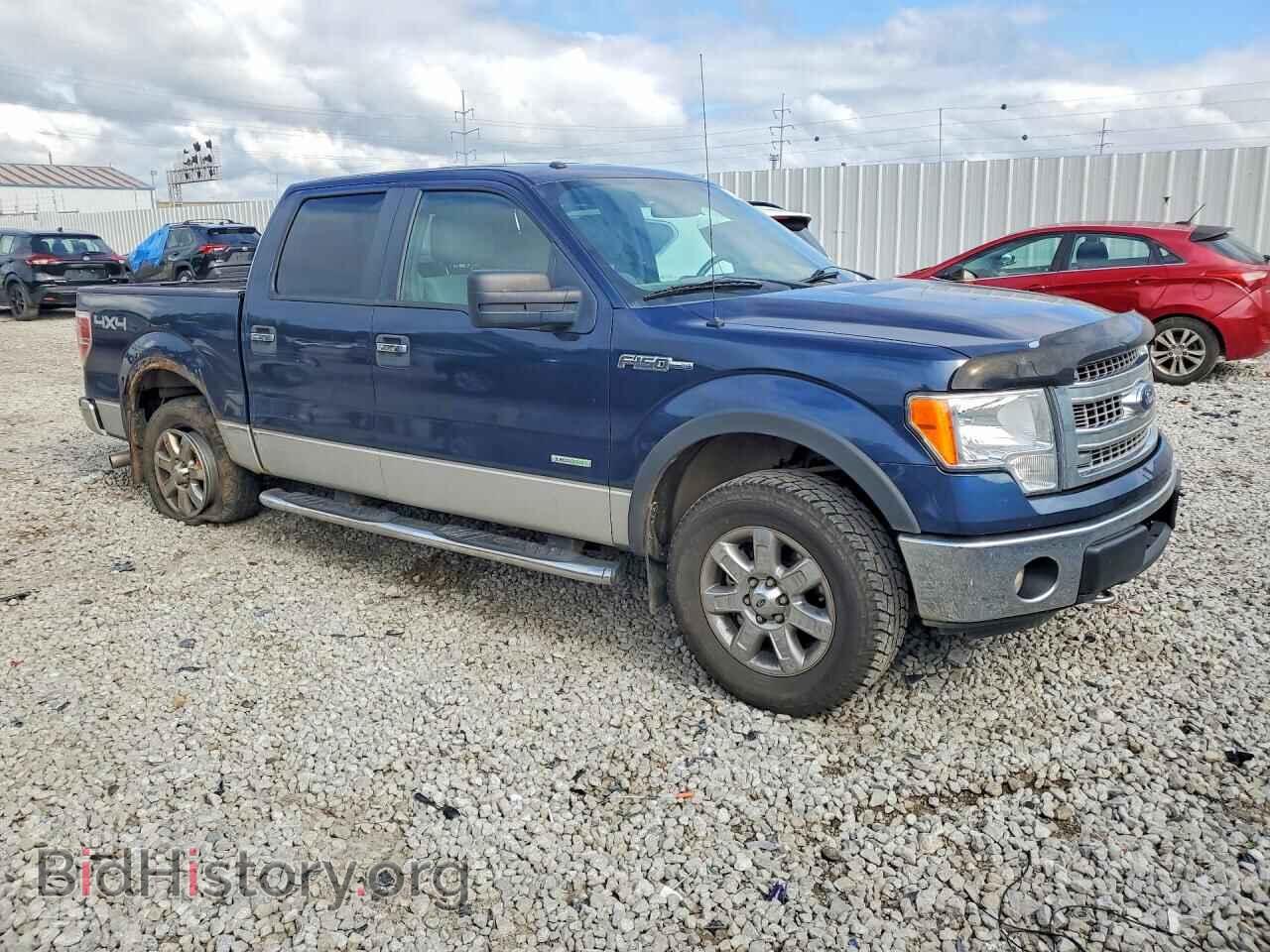 2013 FORD F150 - VIN: 1FTFW1ET9DKD05086 - Фото 4