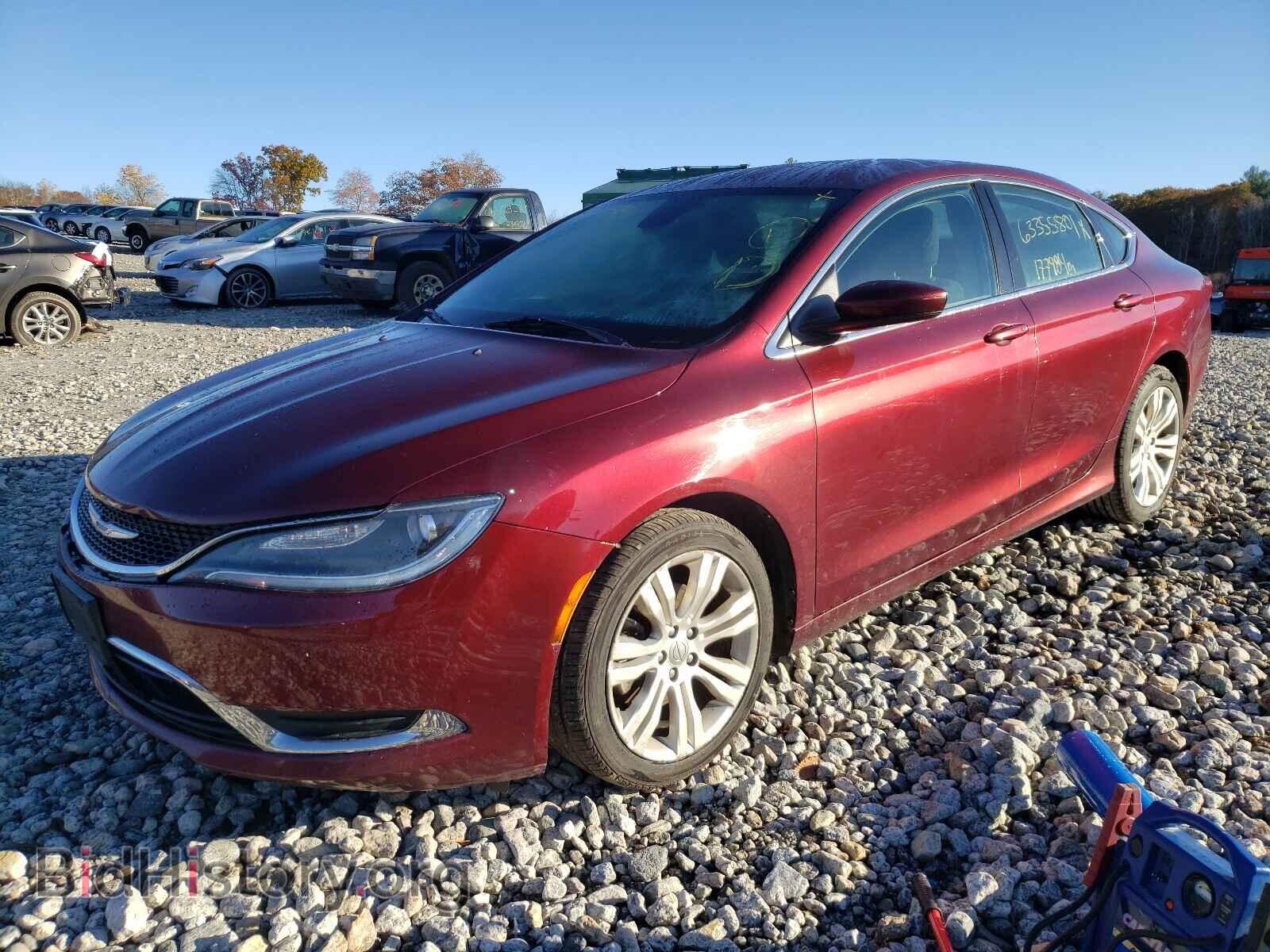 2015 CHRYSLER 200 - VIN: 1C3CCCAB8FN753393 - Фото 2