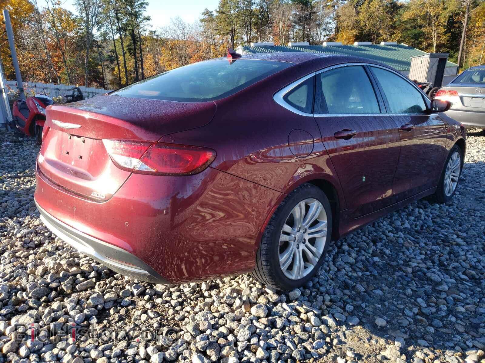 2015 CHRYSLER 200 - VIN: 1C3CCCAB8FN753393 - Фото 4