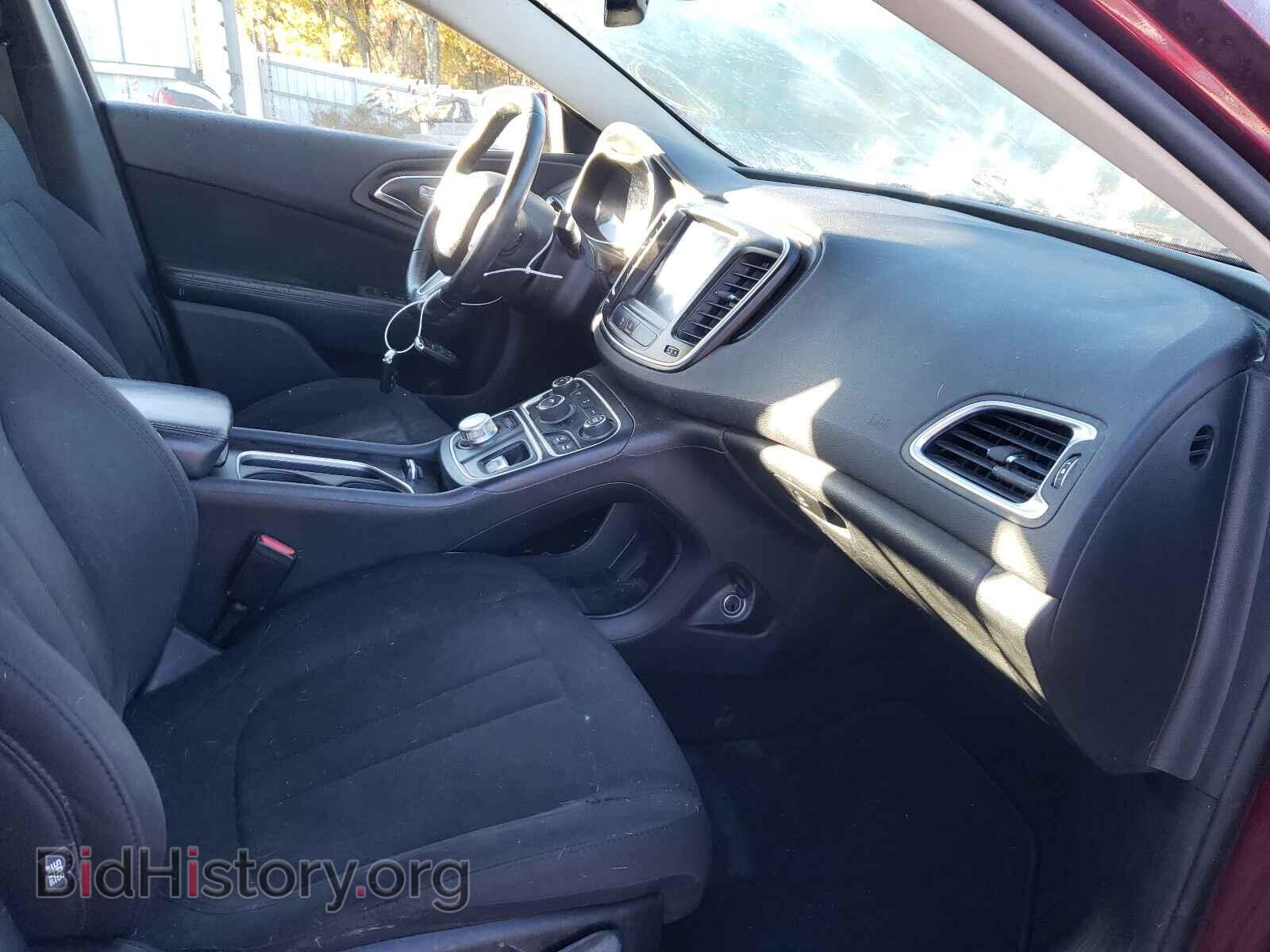 2015 CHRYSLER 200 - VIN: 1C3CCCAB8FN753393 - Фото 5
