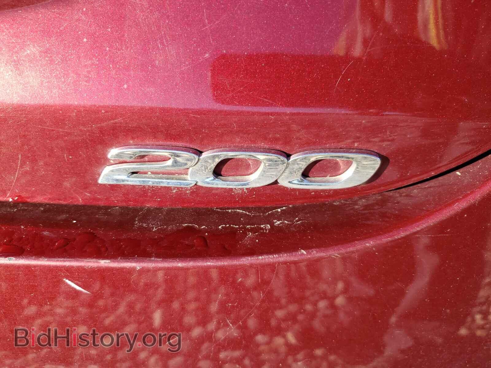 2015 CHRYSLER 200 - VIN: 1C3CCCAB8FN753393 - Фото 9