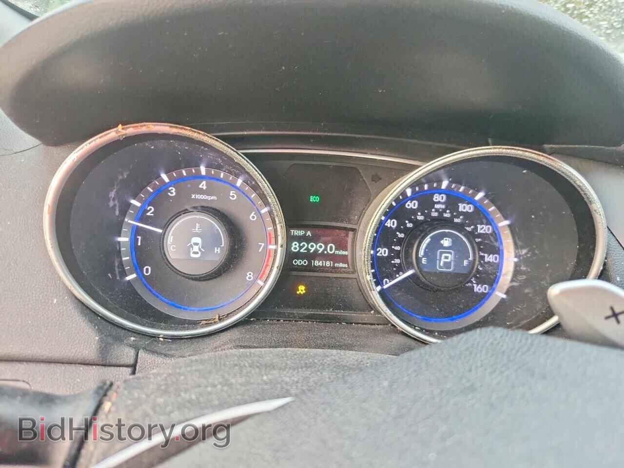 2011 HYUNDAI SONATA - VIN: 5NPEC4AC4BH147084 - Фото 9