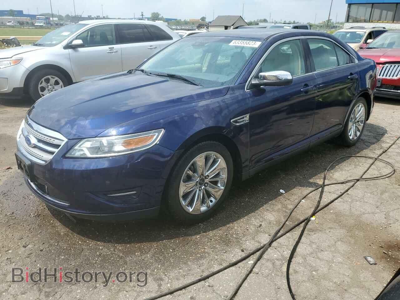 Photo 1FAHP2FW2BG183763 - FORD TAURUS 2011
