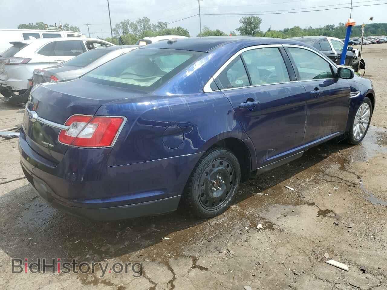 2011 FORD TAURUS - VIN: 1FAHP2FW2BG183763 - Photo 3