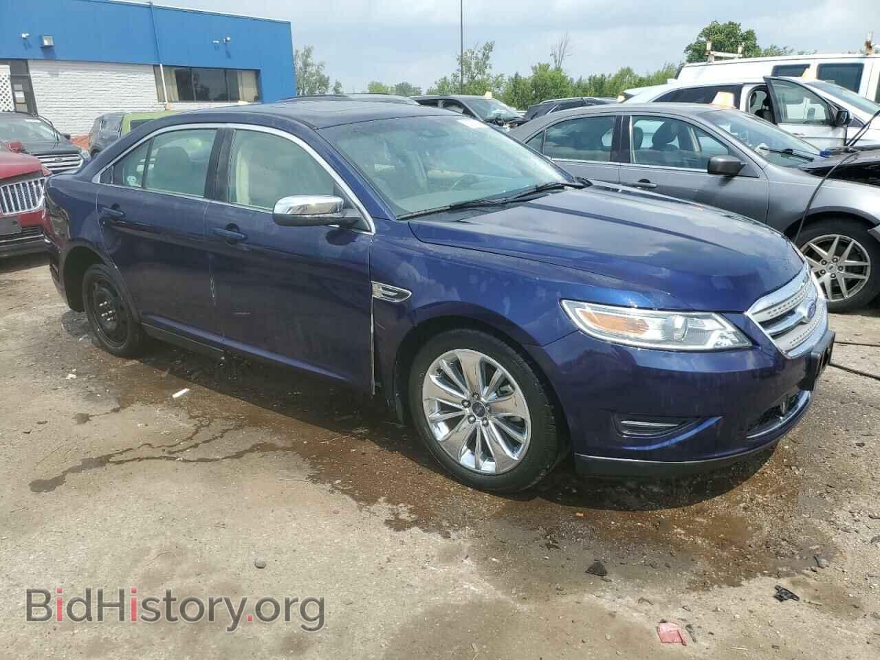 2011 FORD TAURUS - VIN: 1FAHP2FW2BG183763 - Photo 4