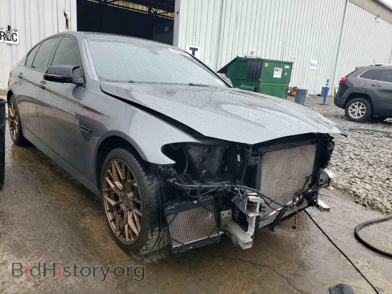 2014 BMW 5 SERIES - VIN: WBA5B3C55ED534651 - Фото 4