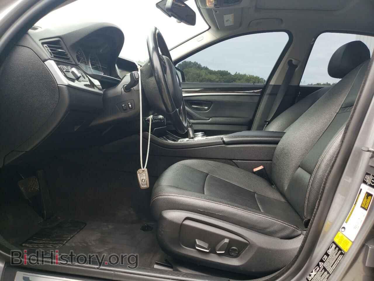 2014 BMW 5 SERIES - VIN: WBA5B3C55ED534651 - Фото 7