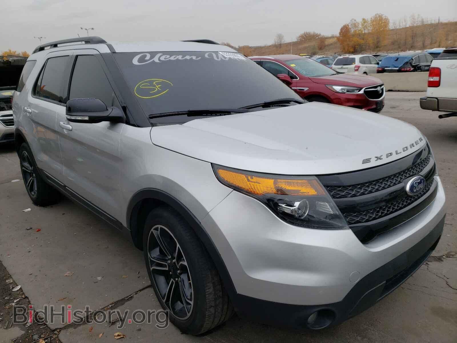 Фотография 1FM5K8GT5FGB02016 - FORD EXPLORER 2015