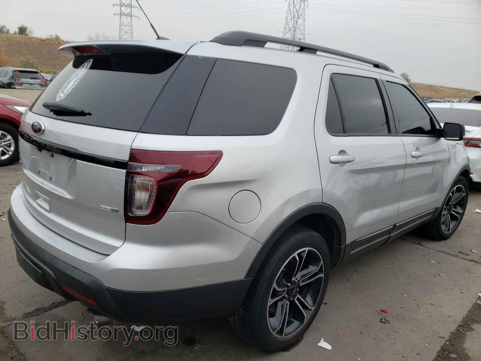 2015 FORD EXPLORER - VIN: 1FM5K8GT5FGB02016 - Фото 4