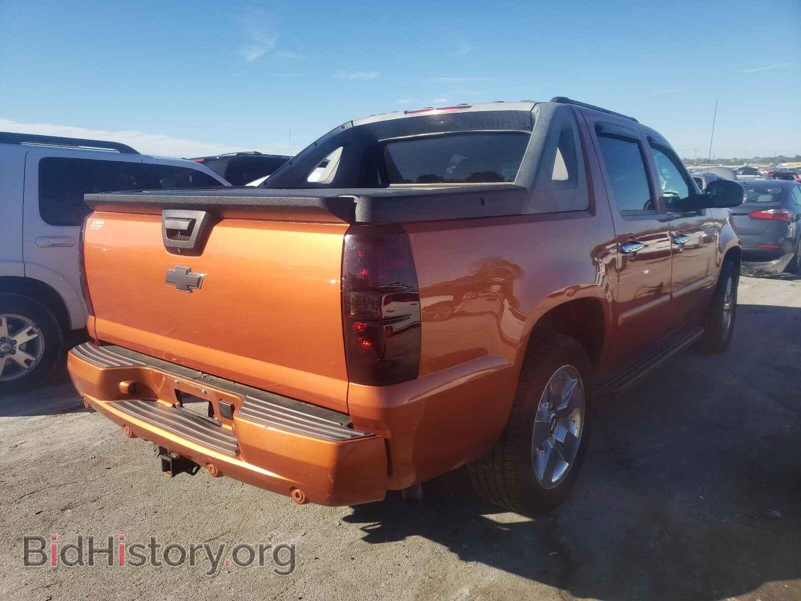 2007 CHEVROLET AVALANCHE - VIN: 3GNFK12387G199538 - Фото 4
