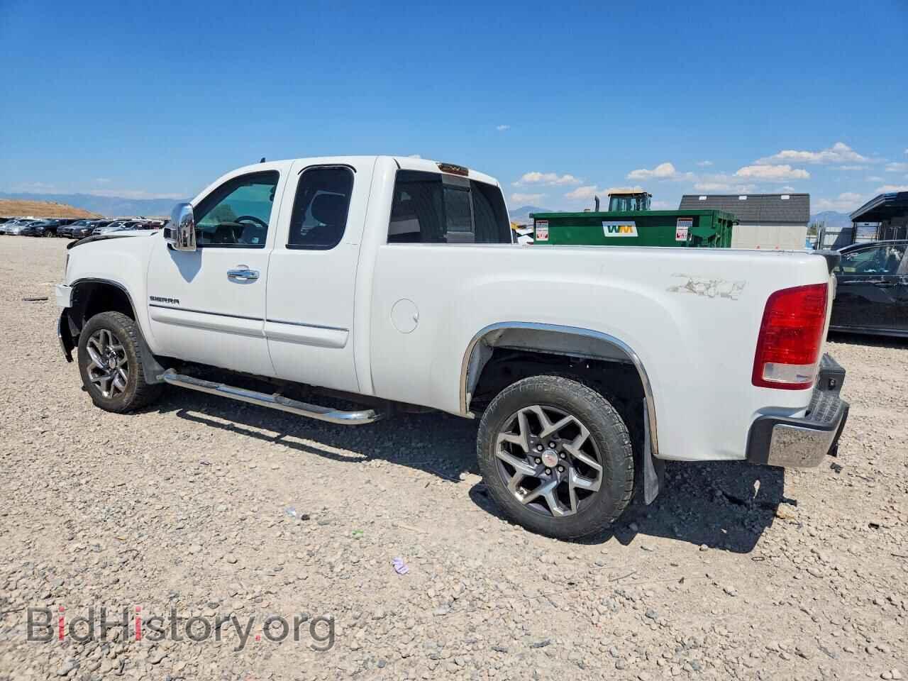 2010 GMC SIERRA - VIN: 1GTSKVE37AZ102654 - Фото 2