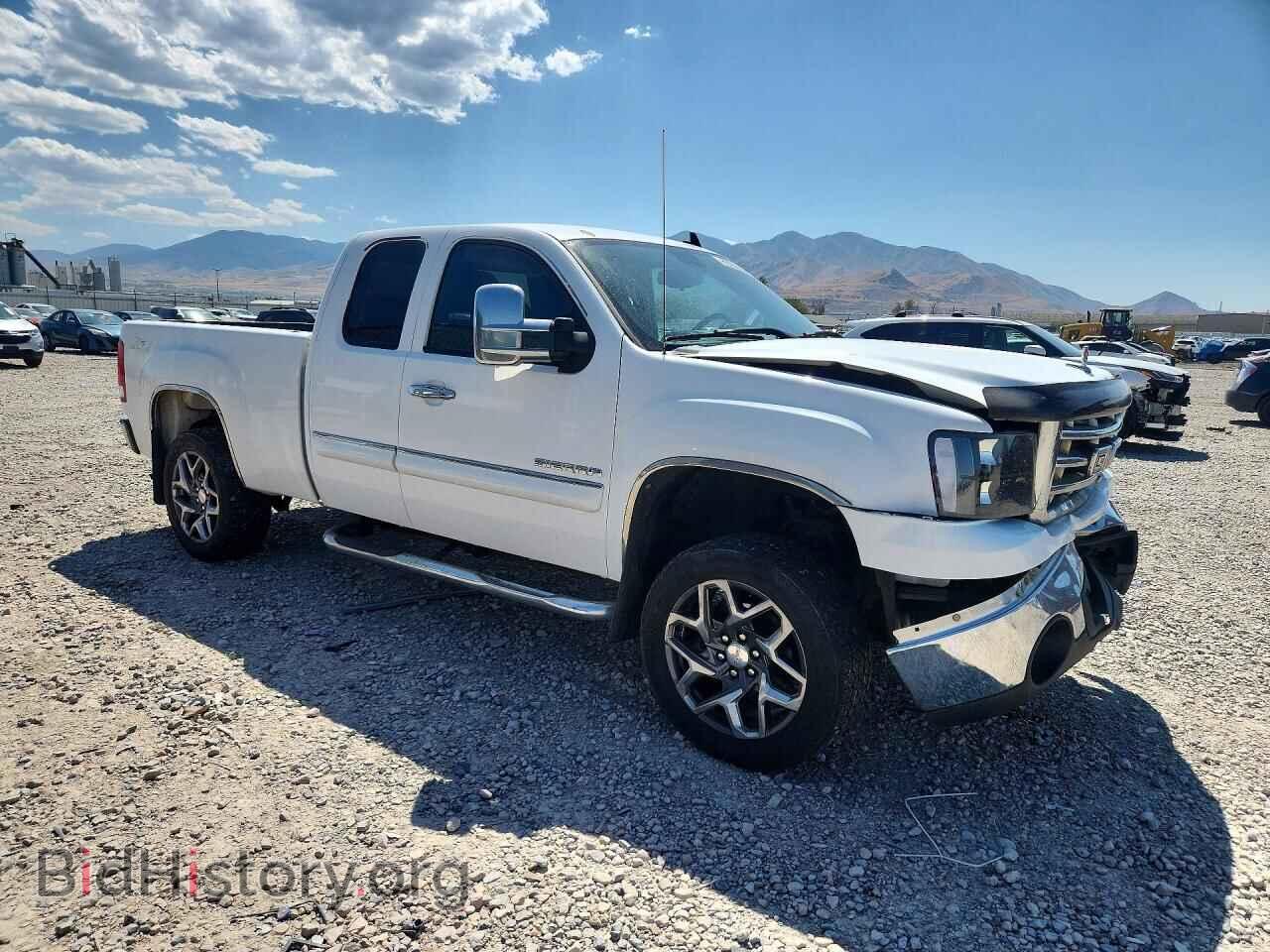 2010 GMC SIERRA - VIN: 1GTSKVE37AZ102654 - Фото 4