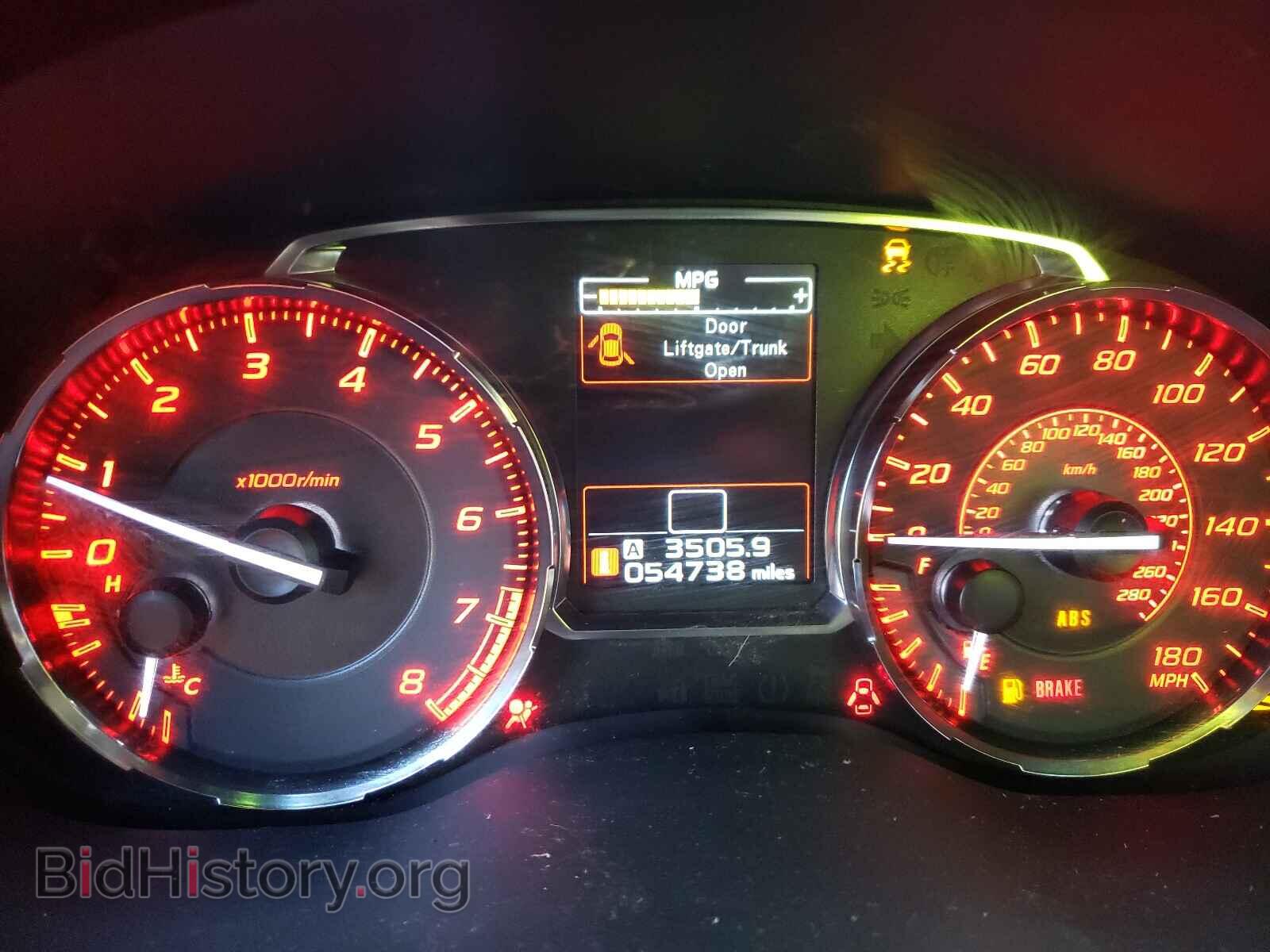 2016 SUBARU WRX - VIN: JF1VA1B60G9829902 - Фото 8
