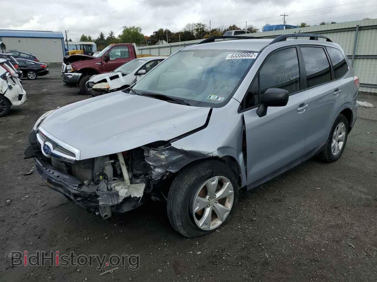 2015 SUBARU FORESTER - VIN: JF2SJABC5FH818628 - Фото 2