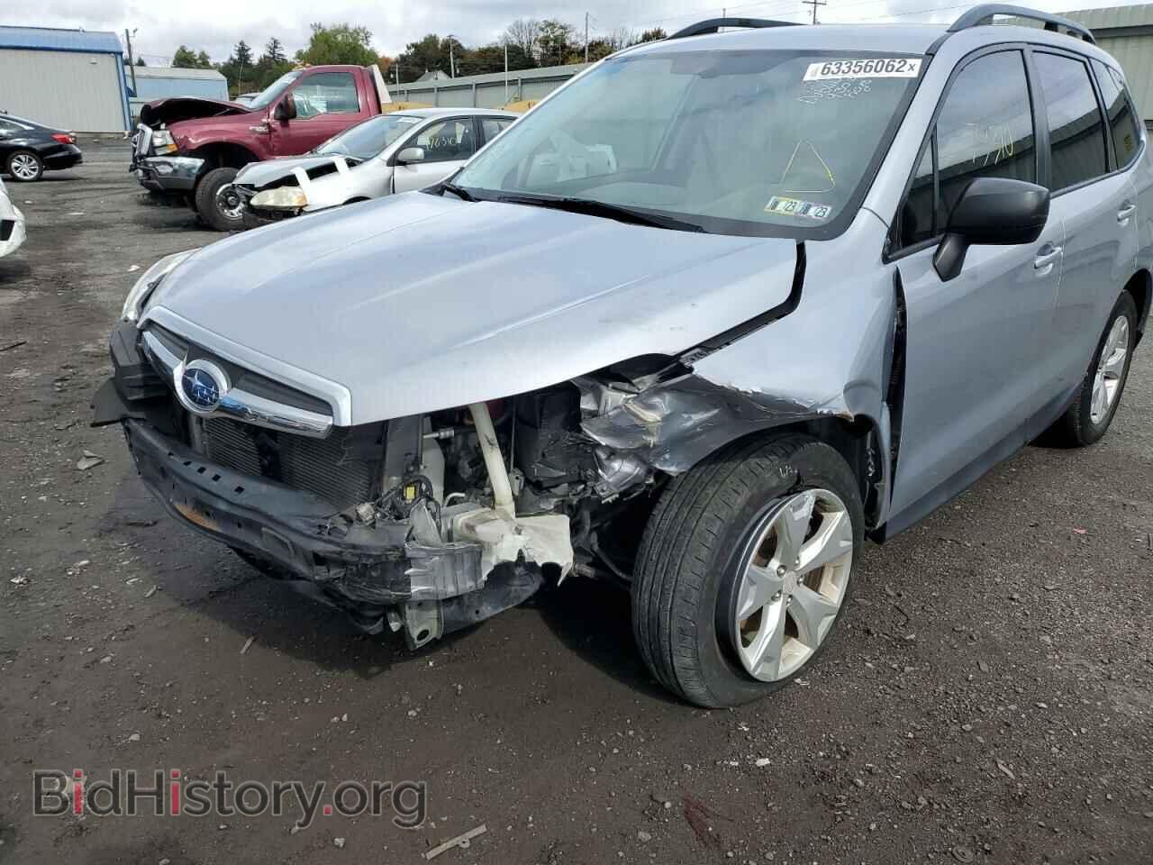 2015 SUBARU FORESTER - VIN: JF2SJABC5FH818628 - Фото 9