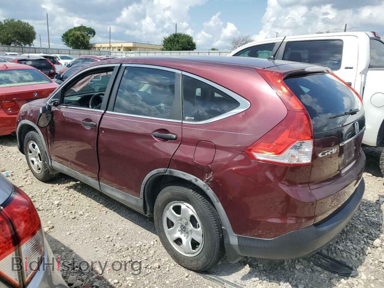 2012 HONDA CRV - VIN: 5J6RM3H33CL040288 - Фото 2