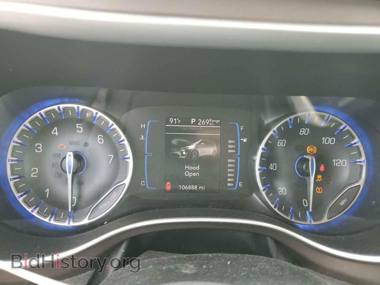 2017 CHRYSLER PACIFICA - VIN: 2C4RC1BGXHR778497 - Фото 9