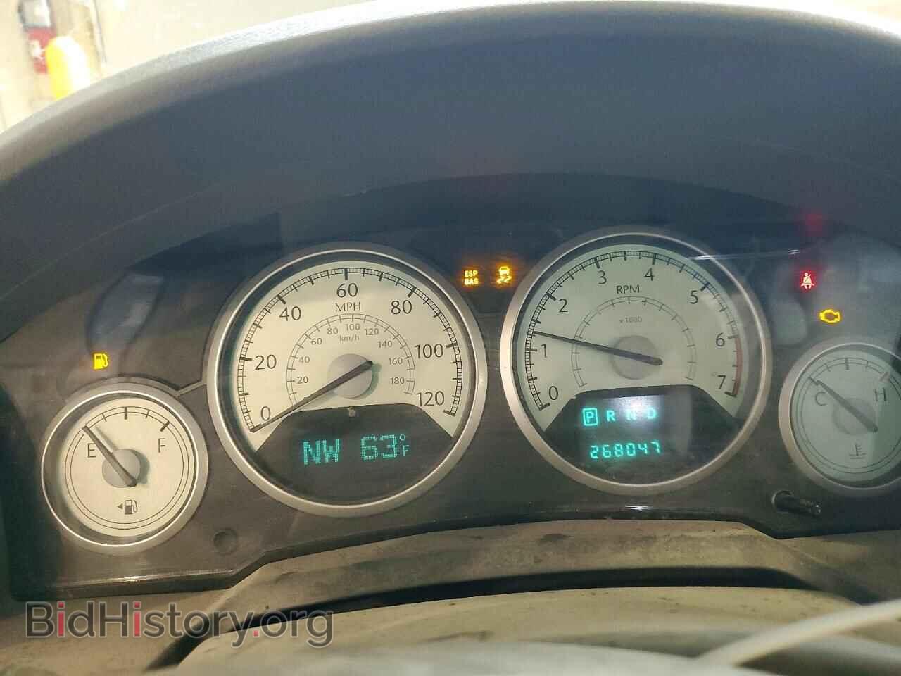 2008 CHRYSLER MINIVAN - VIN: 2A8HR64X58R132877 - Фото 9