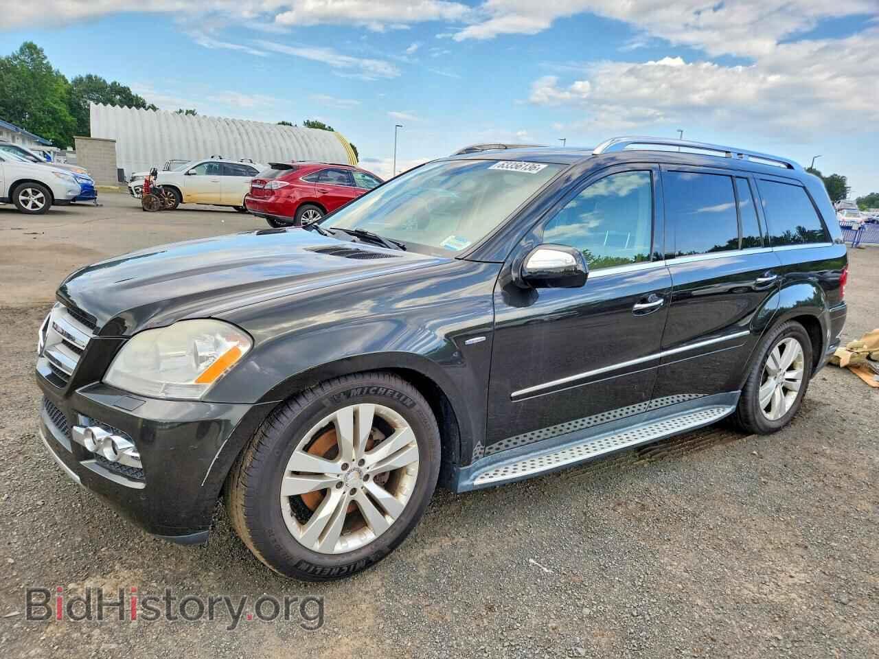 Фотография 4JGBF2FEXAA615474 - MERCEDES-BENZ GL-CLASS 2010