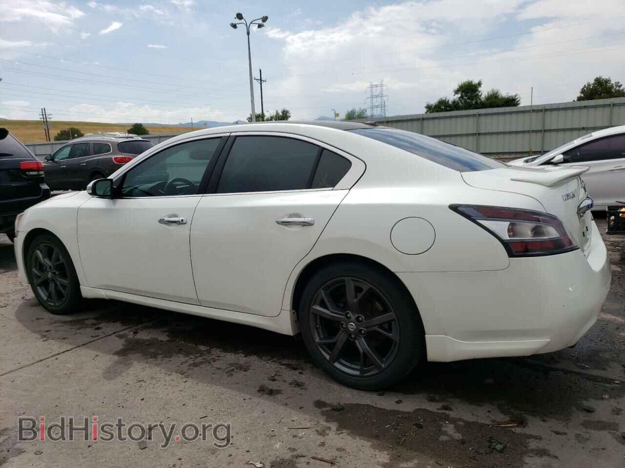 2014 NISSAN MAXIMA - VIN: 1N4AA5AP1EC471161 - Photo 2
