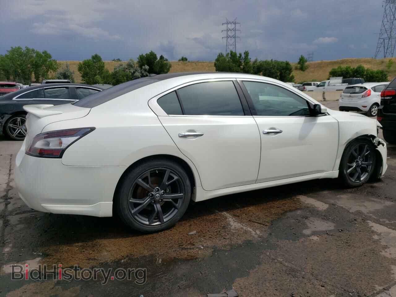 2014 NISSAN MAXIMA - VIN: 1N4AA5AP1EC471161 - Photo 3