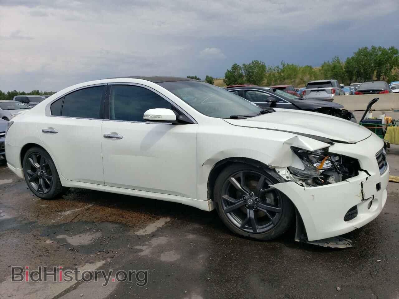 2014 NISSAN MAXIMA - VIN: 1N4AA5AP1EC471161 - Photo 4