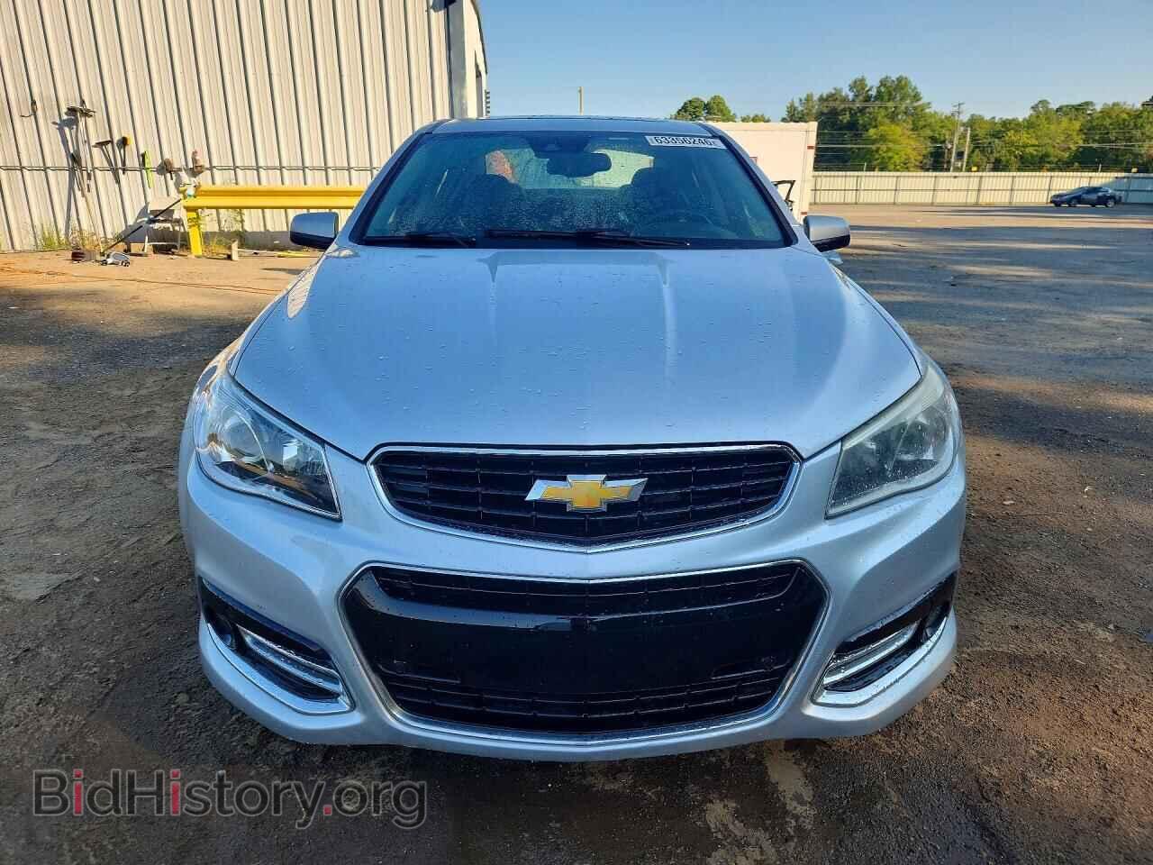 2014 CHEVROLET SS - VIN: 6G3F15RW6EL967524 - Фото 5