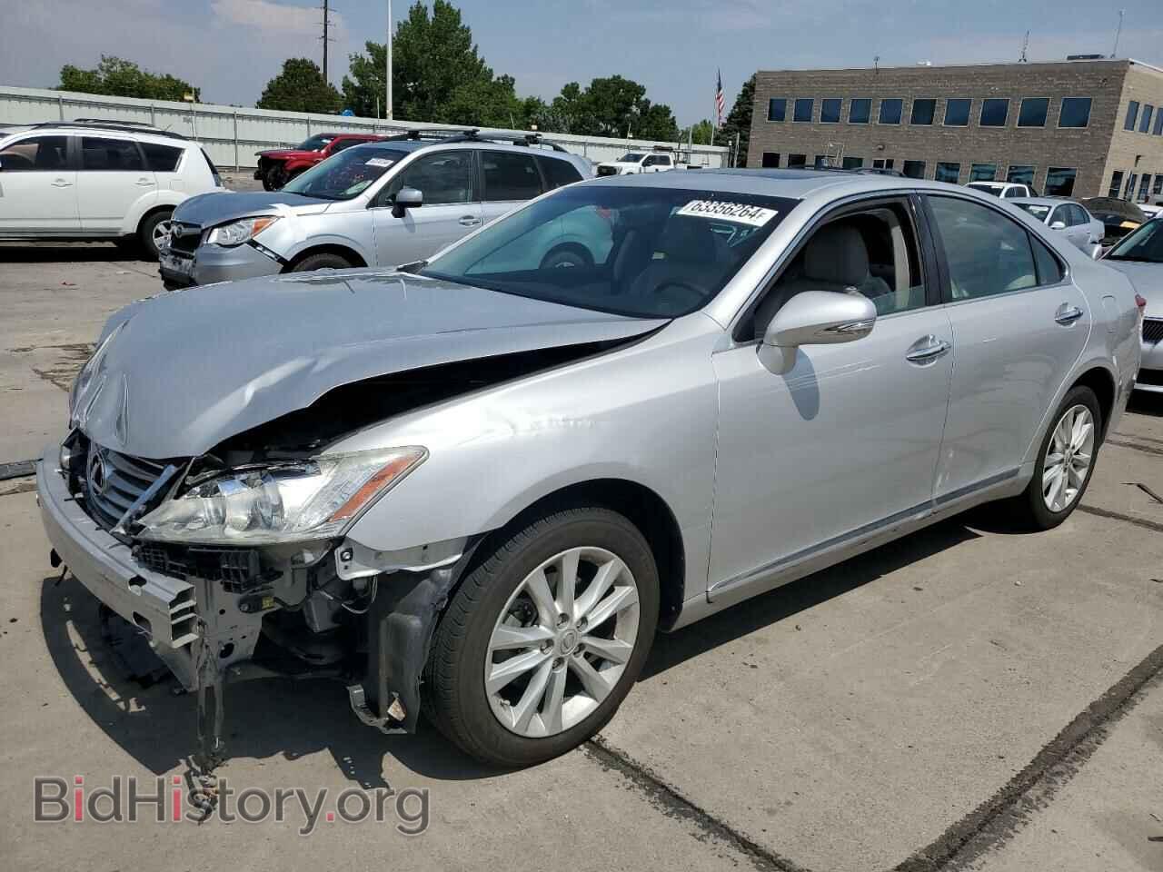 Photo JTHBK1EG4B2447743 - LEXUS ES350 2011