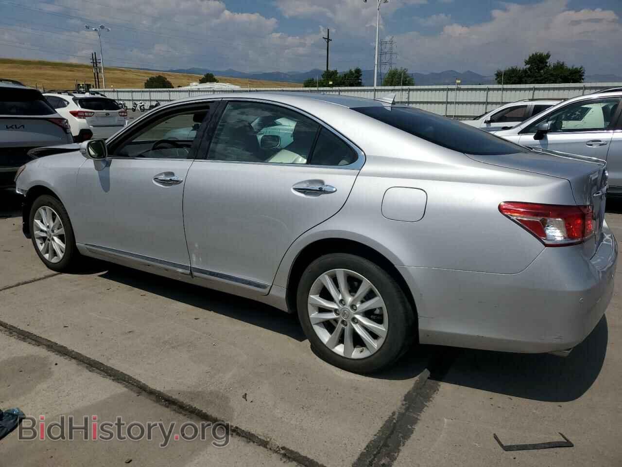 2011 LEXUS ES350 - VIN: JTHBK1EG4B2447743 - Фото 2