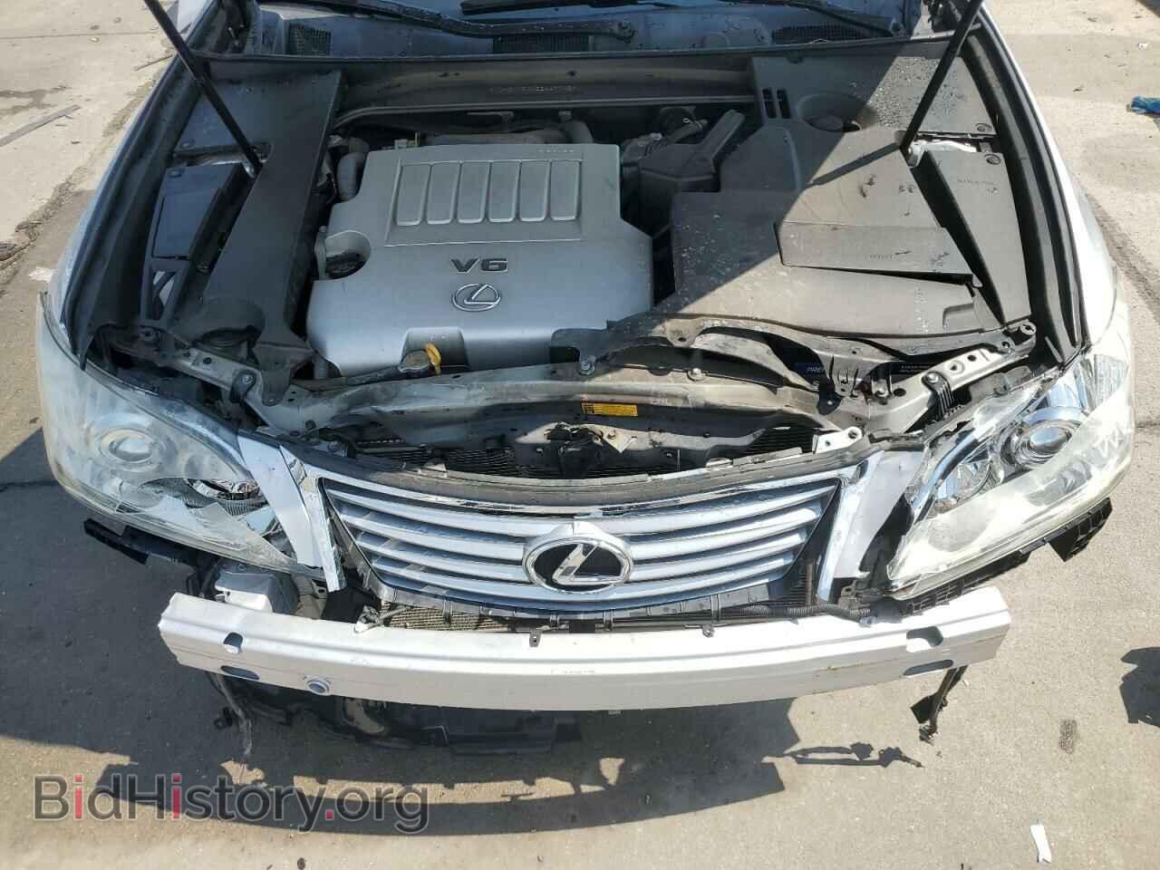 2011 LEXUS ES350 - VIN: JTHBK1EG4B2447743 - Фото 11