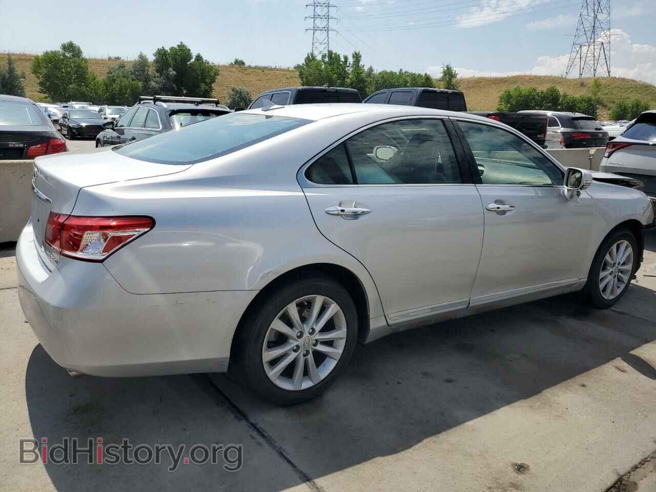 2011 LEXUS ES350 - VIN: JTHBK1EG4B2447743 - Фото 3