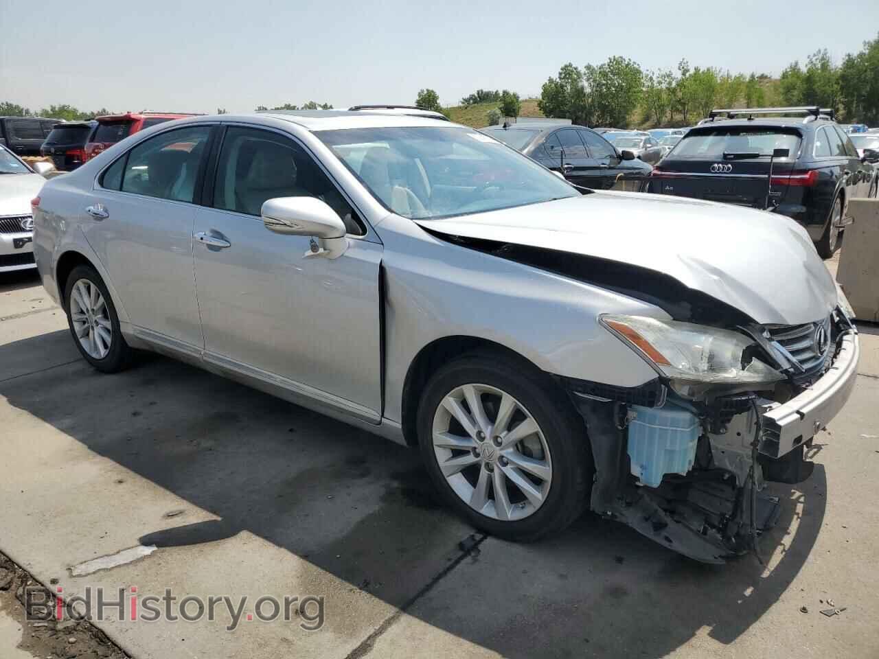 2011 LEXUS ES350 - VIN: JTHBK1EG4B2447743 - Фото 4